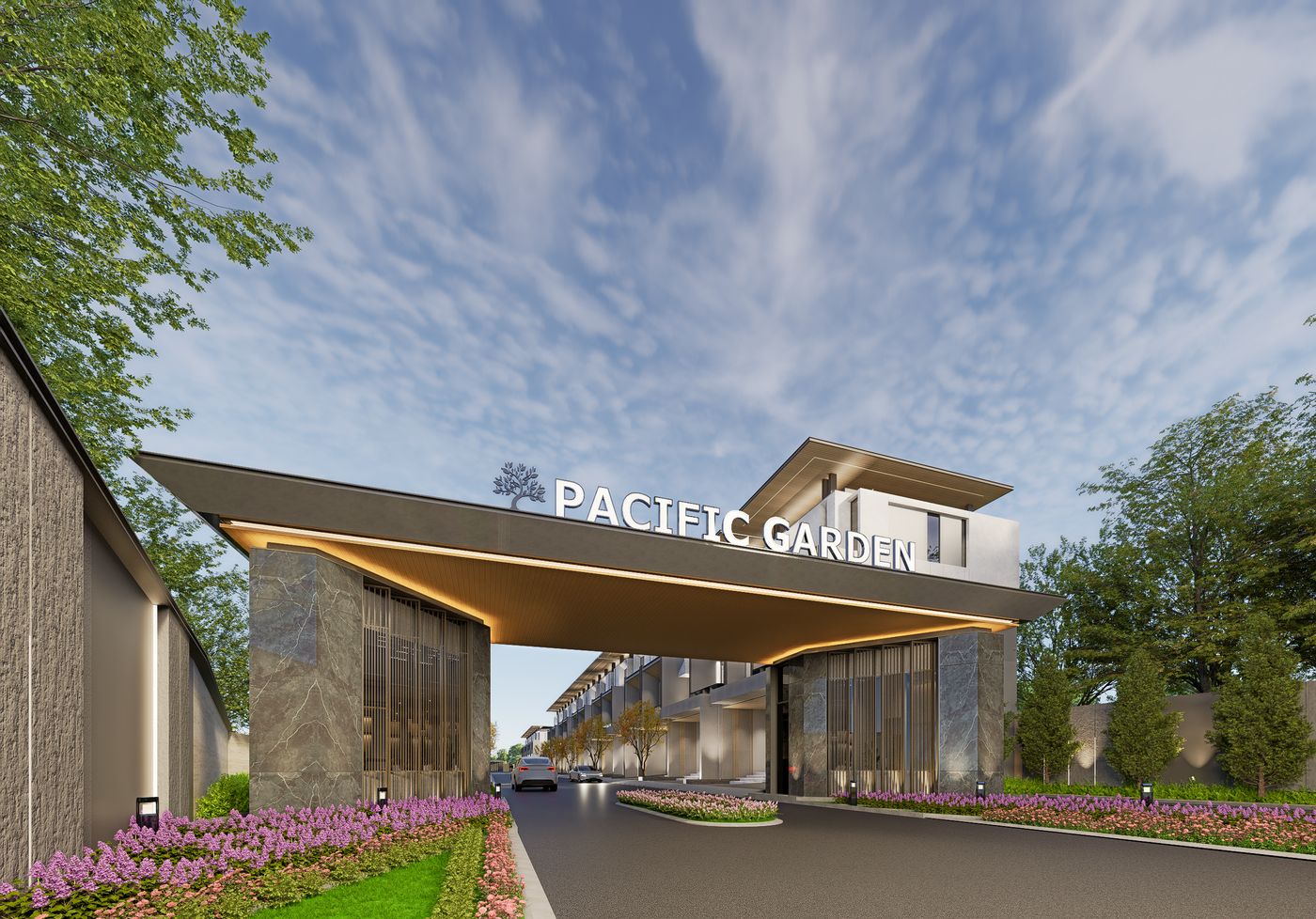 Cluster Pacific Garden Puri